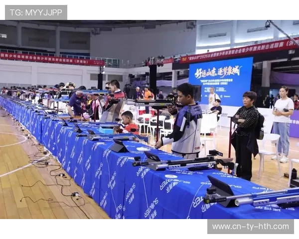 激光射击巡回赛在长春举行,培养青少年兴趣